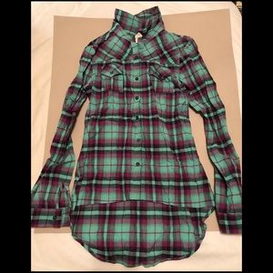 Fire Los Angeles Plaid Shirt